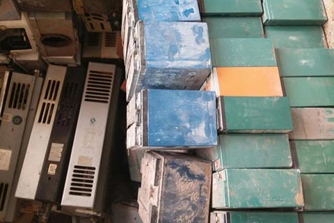 海城望台废旧电池回收|废旧蓄电池回收企业